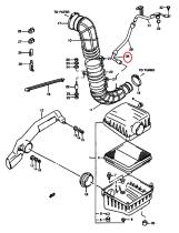 SANTANA 09367-86CC0 - CONECTOR (VIT.HDI)