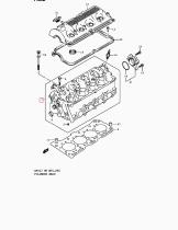 SANTANA 11100-52G01 - HEAD ASSY,CYLINDER