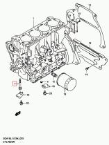SANTANA 11260-60A00 - TORNILLO