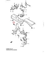 SANTANA 11617-68DA0 - TORNILL.,SO.LA.MOTOR L/I