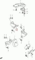 SANTANA 11641-84C00 - SOPORTE DELANTERO MOTOR L