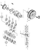 SANTANA 12625-84CB0 - TORNILLO, VOLANTE MOTOR