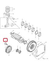 SANTANA 12636-86SA0 - TORNILLO
