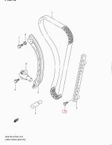 SANTANA 12776-85FA0 - TORNILLO,CADENA DISTRIBUCION