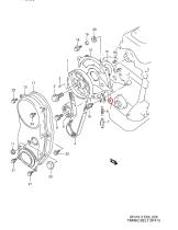 SANTANA 12822-72F00 - PLACA,TENSOR