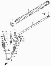 SANTANA 12842-32411 - TORNILLO DE AJUSTE