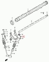 SANTANA 12843-66D00 - TUERCA FIJACION ESCAPE