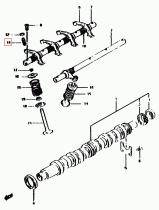 SANTANA 12848A73010 - TORNILLO AJUSTE TAQUES