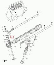 SANTANA 12931-85C00 - RETEN DE VALVULA