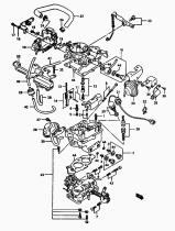 SANTANA 13320-821T0 - JUEGO REPARACION PISTON