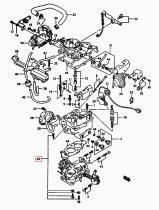 SANTANA 13390-821T0 - JUEGO TORNILLO