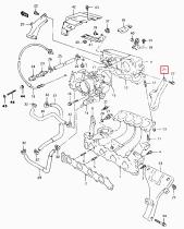 SANTANA 13627-58B00 - REFUERZO COLECTOR N.2