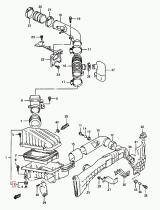 SANTANA 13813-58BT0 - JGO ARANDELAS, AIR CLEANER