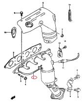 SANTANA 14110-80C00 - COLECTOR DE ESCAPE:JIMNY E-