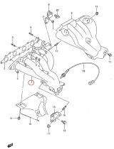 SANTANA 14111-58B20 - COLECTOR DE ESCAPE VIT.5MCH