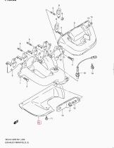 SANTANA 14130-60A00 - DEFLECTOR COLECTOR ESCAPE