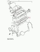 SANTANA 14140-52G00 - JUNTA COLECTOR