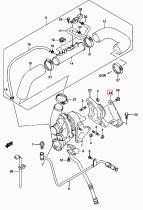 SANTANA 14271-84A00 - REFUERZO, BRIDA