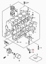 SANTANA 15312-86CB3 - INYECTOR DE ACEITE (VIT.HDI