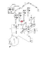 SANTANA 15313-86CT1 - KIT JUNTA INYECTOR VIT. HDI (4