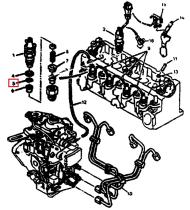 SANTANA 15319-86CT0 - JUNTA, INYECTOR