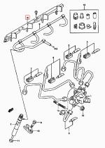 SANTANA 15735-84A00 - PLACA ANTIPROYECCION