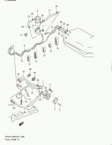 SANTANA 15881-60A00 - SOPORTE
