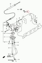 SANTANA 15918-81A10 - BRACKET,ACCEL CABLE