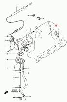 SANTANA 15919-81A00 - GUIDE,ACCEL CABLE