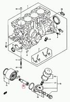 SANTANA 16580-84A00 - ADAPTADOR REFRIGERADOR A
