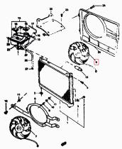 SANTANA 17110-86CA0 - ELECTROVENTILADOR TRASERO