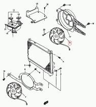 SANTANA 17110-86CB0 - C/ELECTROVENT. TRASERO