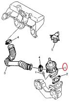 SANTANA 18111-86CB0 - VALVULA EGR