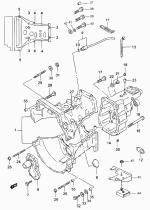 SANTANA 21341-84CB0 - CARTER VOLANTE MOTOR