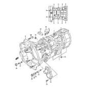 SANTANA 21342-86CA0 - BOLT BLOCK & T/M CASE, L