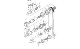 SANTANA 21911-85C30 - RODAMIENTO DELANT.