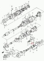 SANTANA 21921-85C00 - RODAMIENTO