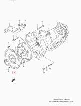 SANTANA 22620-57B00 - PLATE, DRIVE