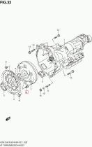 SANTANA 22631-61A00 - FLANGE,T/C DRIVE PLATE REAR