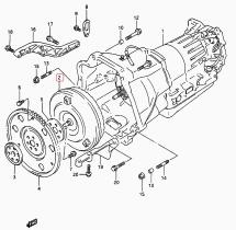 SANTANA 22700-77EA0 - TORQUE CONVERTIDOR