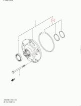 SANTANA 22860-57BT0 - ANILLO,JUNTA BOMBA ACEITE
