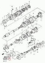 SANTANA 24138-85C00 - ARANDELA