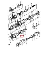 SANTANA 24250-83020 - C/ENGRANAJE 5V