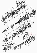 SANTANA 24351-60A00 - ENGR.QUINTA VELOCIDAD (D=92