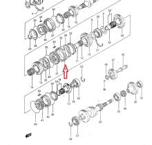 SANTANA 24421-66C00 - MANGUITO SINCRON.1/2 VE.(SA