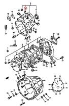 SANTANA 24735-78E50 - GASKET,T/M REAR CASE