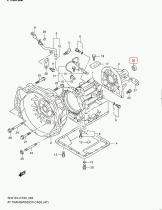 SANTANA 24774-81C00 - RETEN