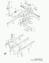 SANTANA 25410-60A00 - EJE SELECTOR 1A. 2A.