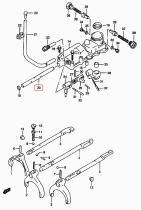 SANTANA 25521-60A11 - SELECTOR PALANCA C