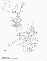 SANTANA 25541-52D00 - SELECTOR PALANCA CAMBIO:VIT